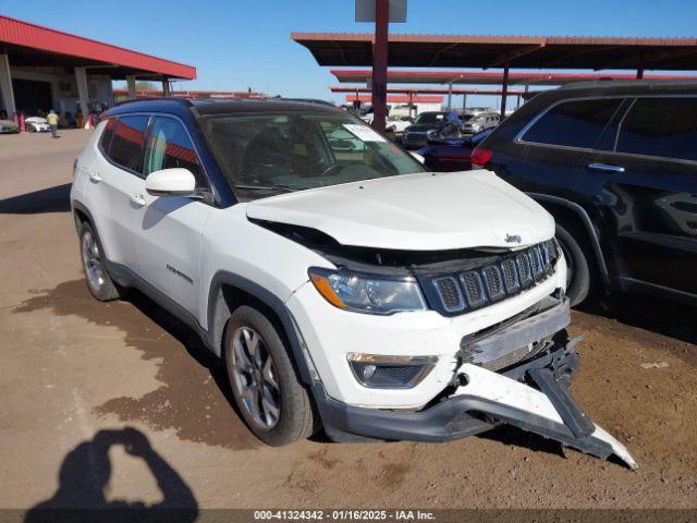  Salvage Jeep Compass