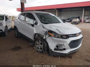  Salvage Chevrolet Trax