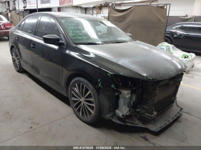  Salvage Volkswagen Jetta