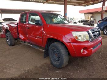  Salvage Toyota Tacoma