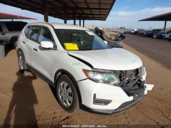  Salvage Nissan Rogue