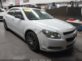  Salvage Chevrolet Malibu