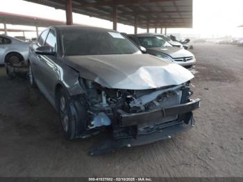  Salvage Kia Optima