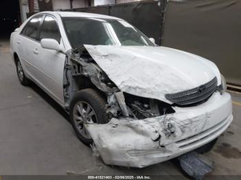  Salvage Toyota Camry