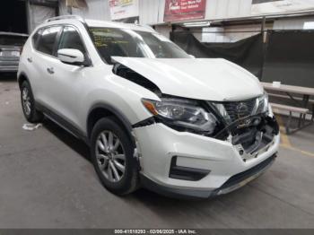  Salvage Nissan Rogue