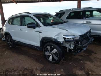  Salvage Volkswagen Taos