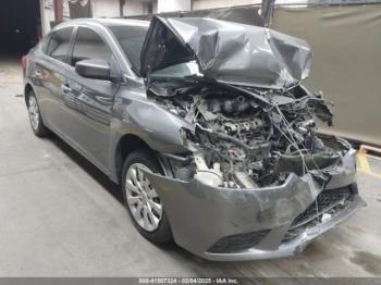  Salvage Nissan Sentra