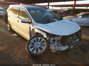  Salvage Ford Edge