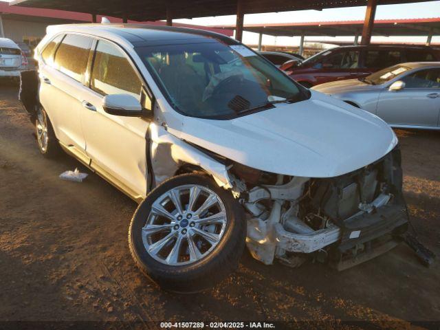  Salvage Ford Edge