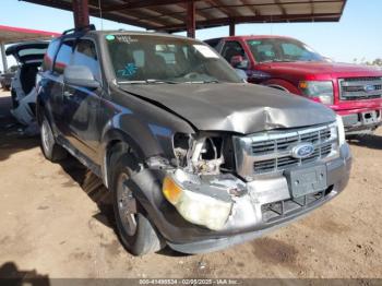  Salvage Ford Escape