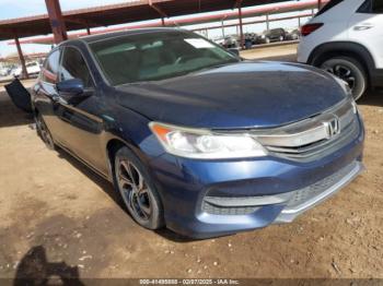  Salvage Honda Accord