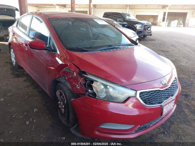  Salvage Kia Forte