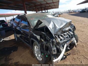  Salvage Jeep Cherokee