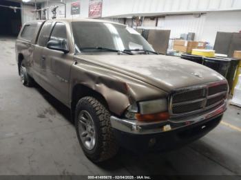  Salvage Dodge Dakota