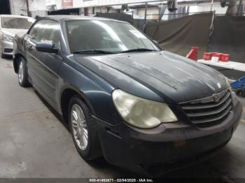  Salvage Chrysler Sebring