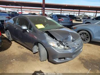  Salvage Honda Civic