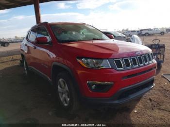  Salvage Jeep Compass