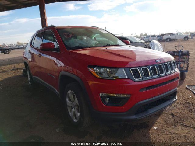  Salvage Jeep Compass