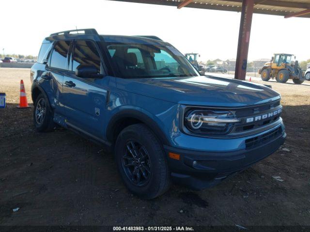  Salvage Ford Bronco