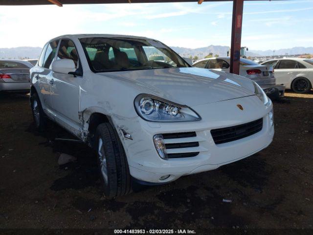  Salvage Porsche Cayenne