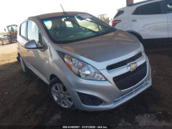  Salvage Chevrolet Spark