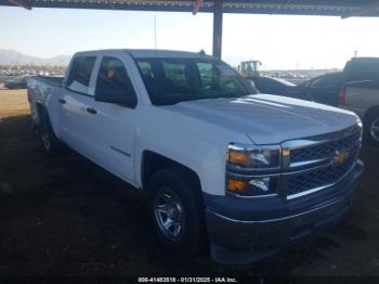  Salvage Chevrolet Silverado 1500