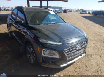  Salvage Hyundai KONA