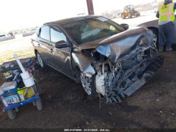  Salvage Nissan Sentra