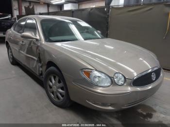  Salvage Buick LaCrosse