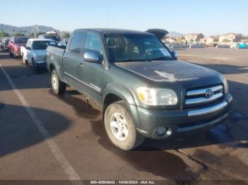  Salvage Toyota Tundra