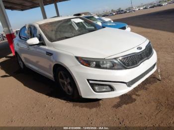  Salvage Kia Optima