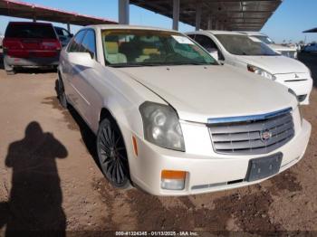  Salvage Cadillac CTS