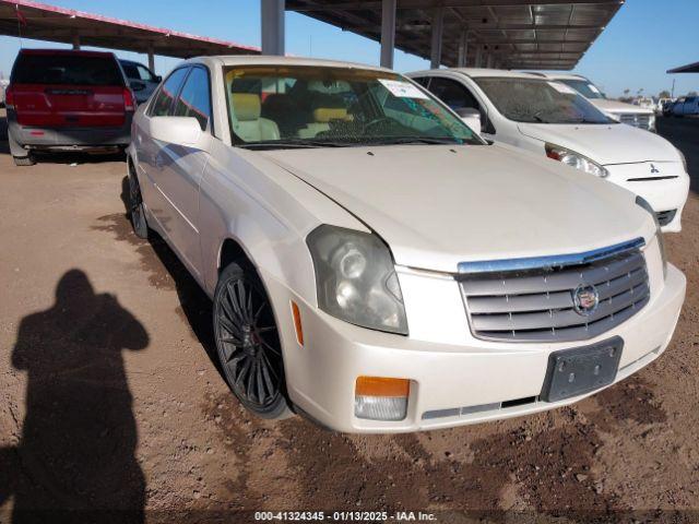  Salvage Cadillac CTS