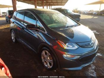  Salvage Chevrolet Bolt