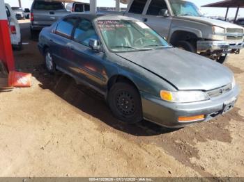  Salvage Honda Accord