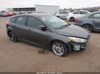  Salvage Ford Focus