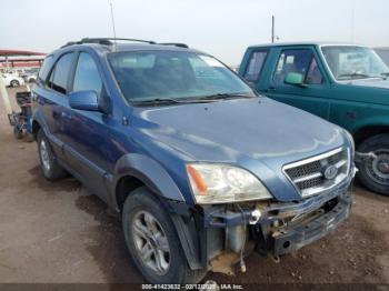  Salvage Kia Sorento