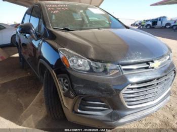  Salvage Chevrolet Trax