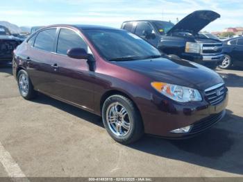  Salvage Hyundai ELANTRA