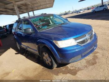  Salvage Dodge Journey