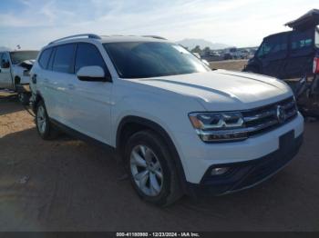  Salvage Volkswagen Atlas