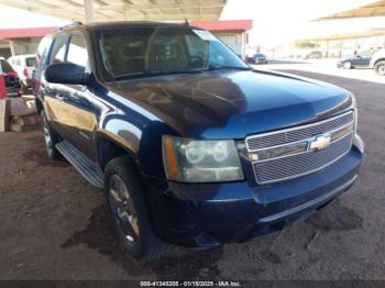  Salvage Chevrolet Tahoe