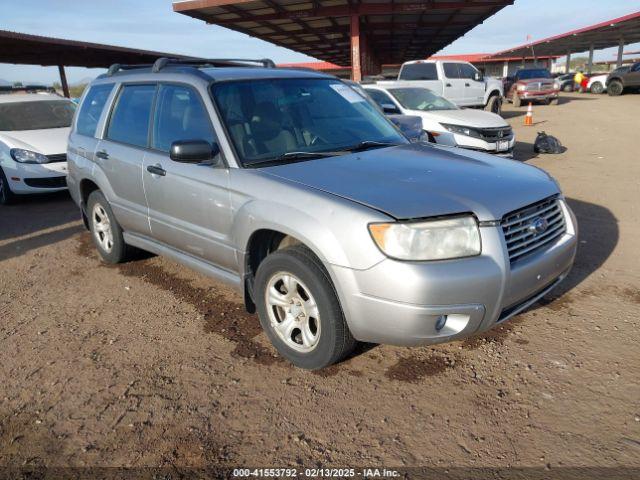  Salvage Subaru Forester