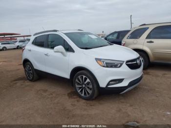  Salvage Buick Encore