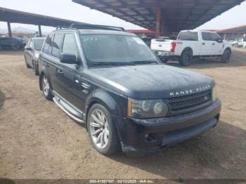  Salvage Land Rover Range Rover Sport