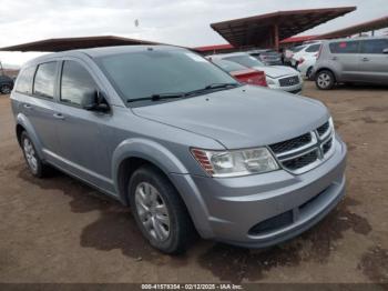  Salvage Dodge Journey