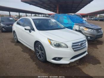  Salvage Subaru Legacy