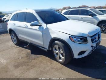  Salvage Mercedes-Benz GLC