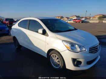  Salvage Mitsubishi Mirage