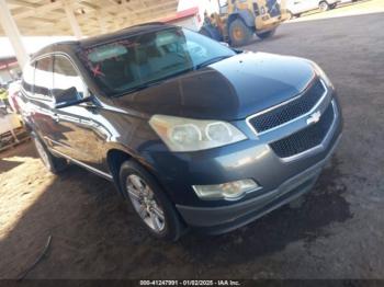  Salvage Chevrolet Traverse